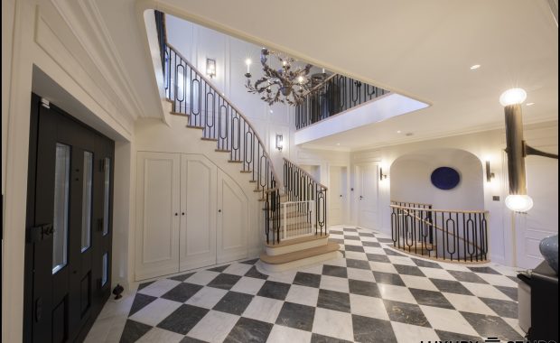 Custom-made luxury bespoke staircases
