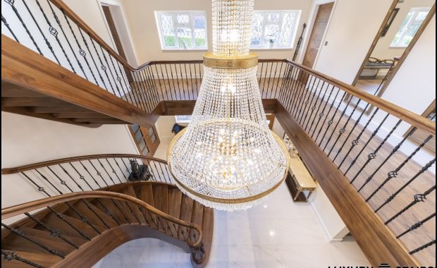 The Art and Craftsmanship of Bespoke Staircases by LuxuryStairs Ltd.