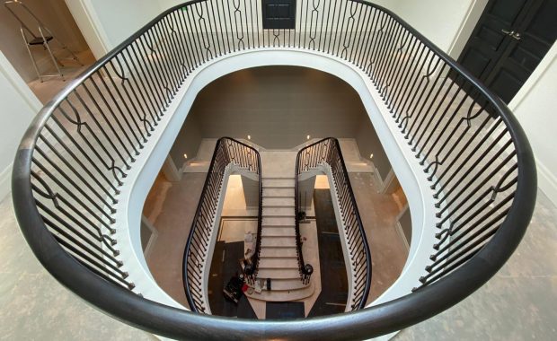 People are turning to bespoke staircases