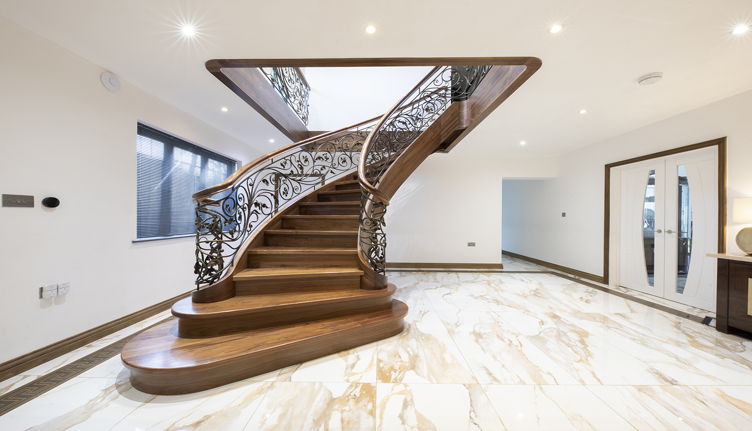 Luxury staircases come in all shapes and sizes Luxury Stairs