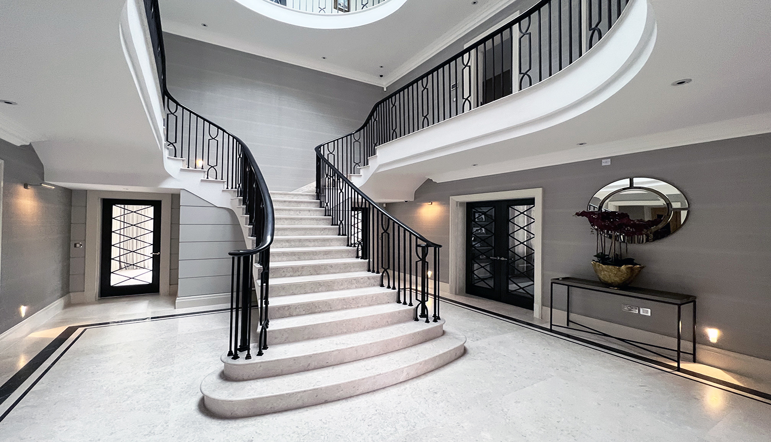 You won`t find another house with a staircase the same as yours